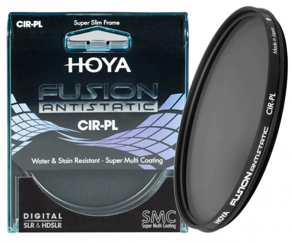 Светофильтр HOYA PL-CIR FUSION ANTISTATIC 67mm