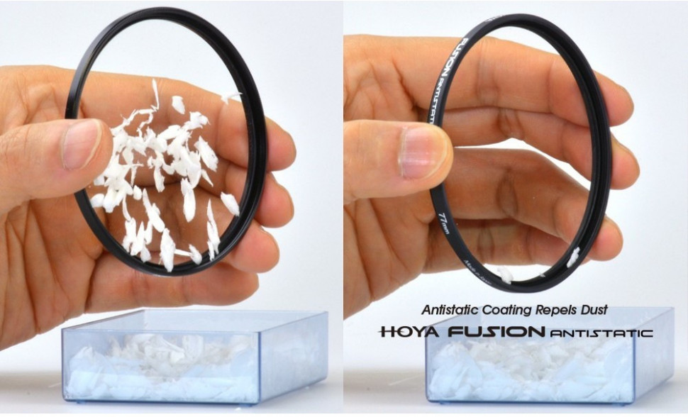 Светофильтр HOYA PL-CIR FUSION ANTISTATIC 67mm