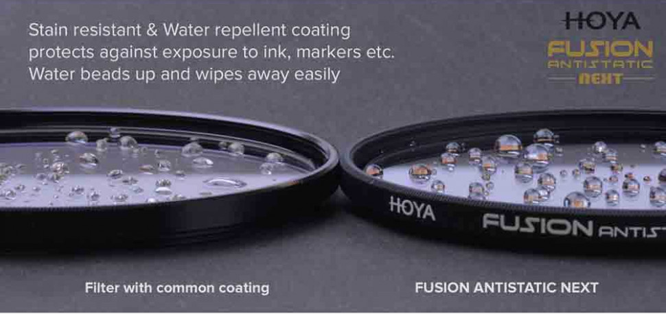 Светофильтр HOYA PL-CIR FUSION ANTISTATIC 67mm