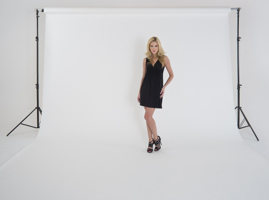 Фон бумажный Falcon Eyes BackDrop 2.72x10 белый