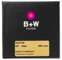 Светофильтр B+W 007 Clear MRC Nano Master 67mm