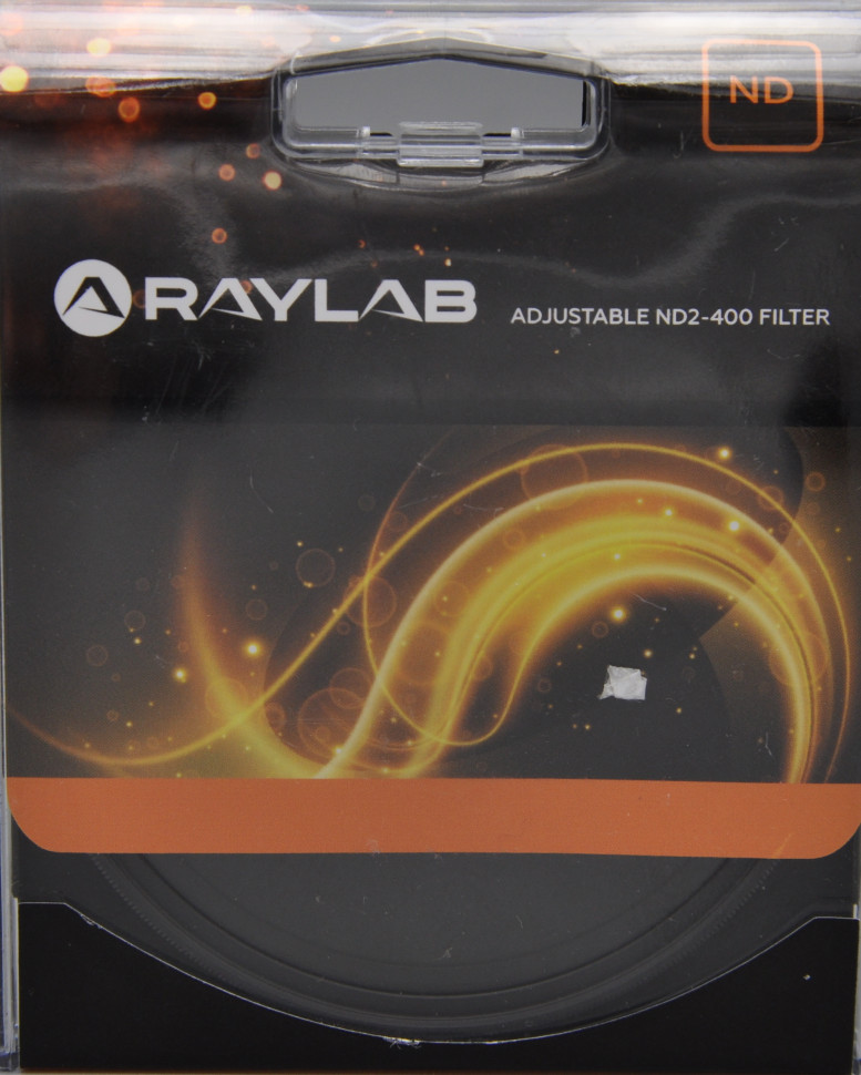 Светофильтр RayLab ND2-400 37mm