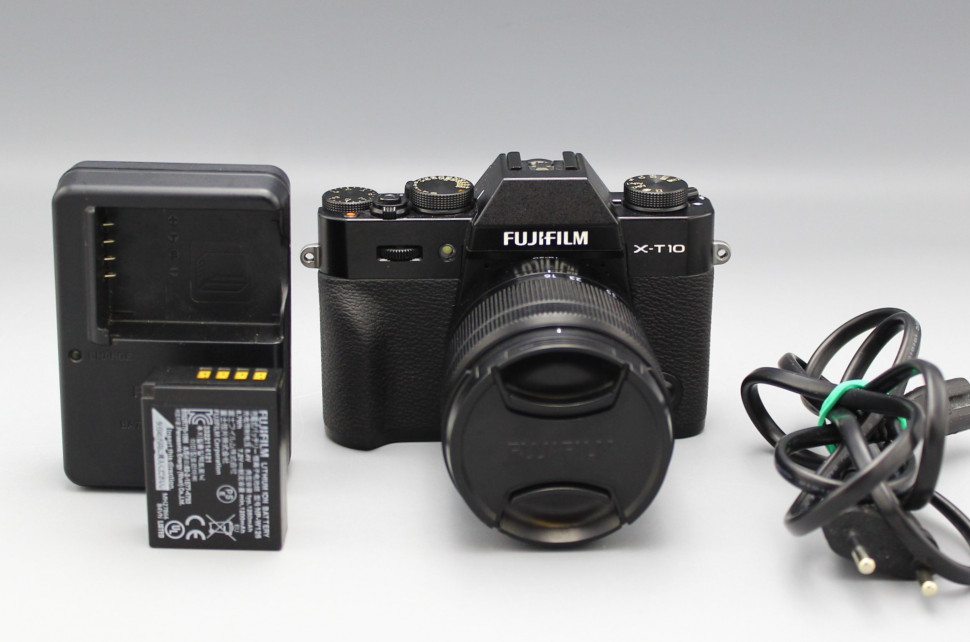Fujifilm X-T10 Kit XC 16-50mm F3.5-5.6 OIS Black(состояние 4)