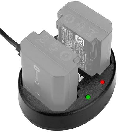 Зарядное устройство двойное KingMa BM015 для аккумуляторов NP-FZ100