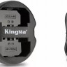 Зарядное устройство двойное KingMa BM015 для аккумуляторов NP-FZ100
