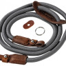 Шейный ремень SmallRig 5057 Universal Braided Shoulder Strap Серый