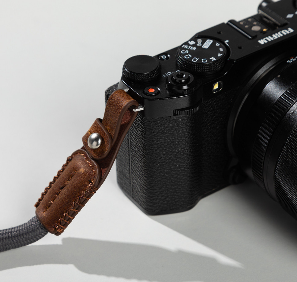 Шейный ремень SmallRig 5057 Universal Braided Shoulder Strap Серый