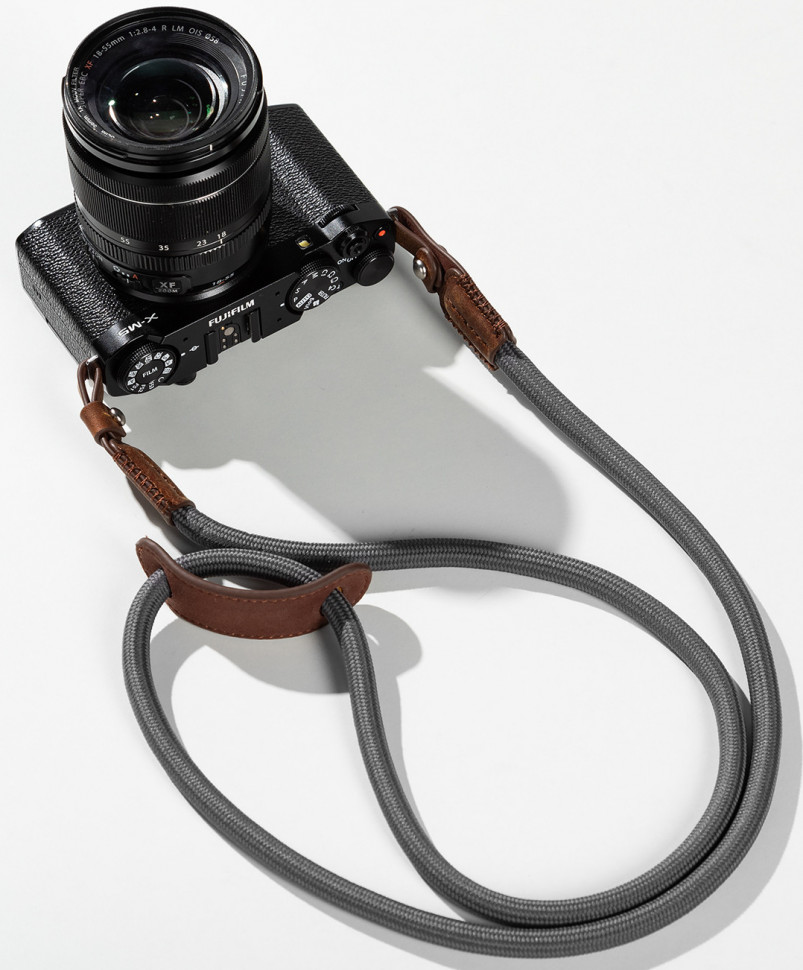 Шейный ремень SmallRig 5057 Universal Braided Shoulder Strap Серый