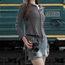 Шейный ремень SmallRig 5057 Universal Braided Shoulder Strap Серый