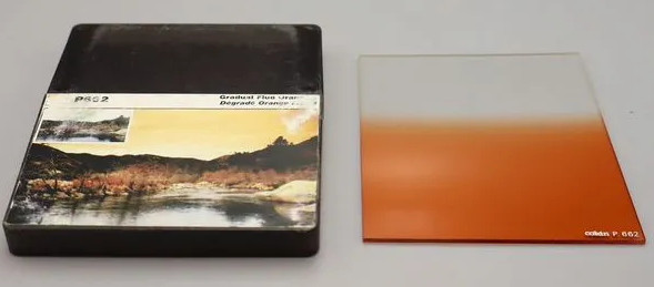 Cokin P662 градиент оранжевый (состояние 4)