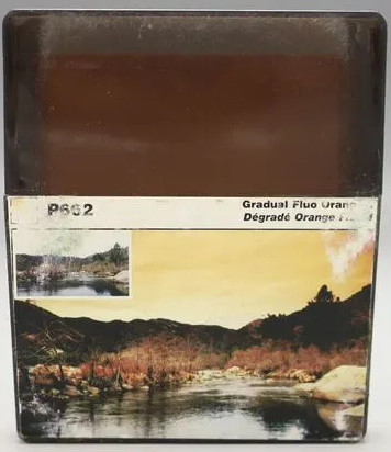 Cokin P662 градиент оранжевый (состояние 4)