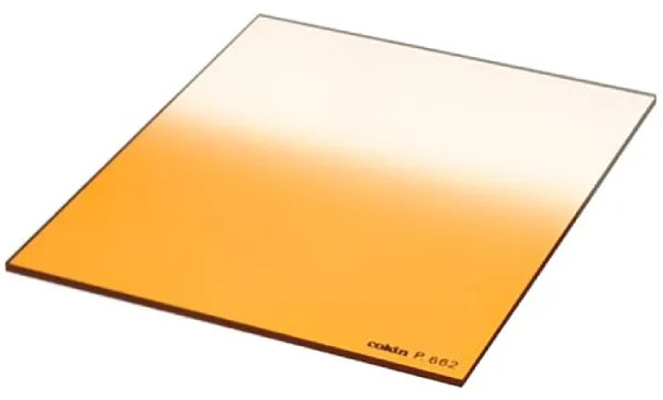 Cokin P662 градиент оранжевый (состояние 4)