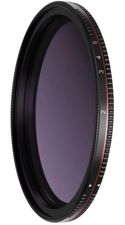 Светофильтр Freewell Hard Stop Variable ND 2-5 Stop 95 mm