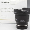 Tamron 20mm f/2.8 Di III OSD Sony (сост. 5-)