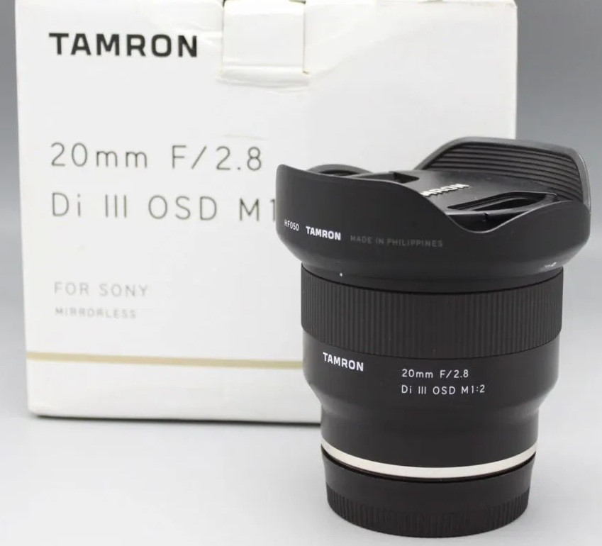 Tamron 20mm f/2.8 Di III OSD Sony (сост. 5-)