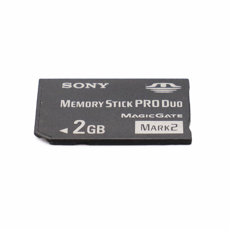 Sony Memory Stick Pro Duo 2Gb (состояние 5)