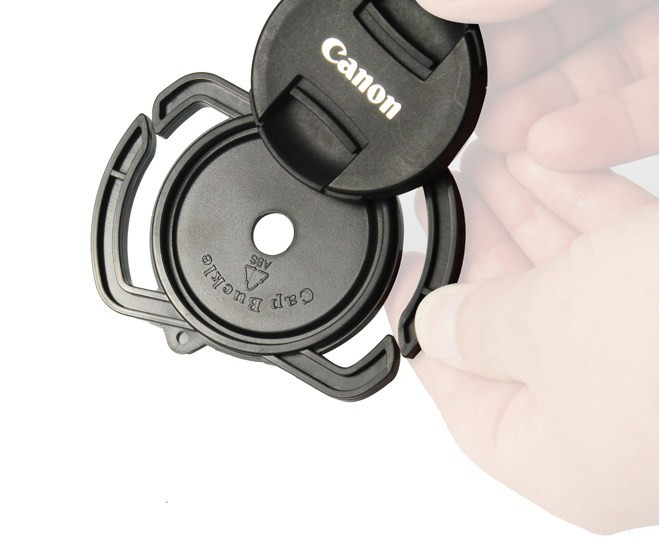 Держатель для крышки объектива на ремне