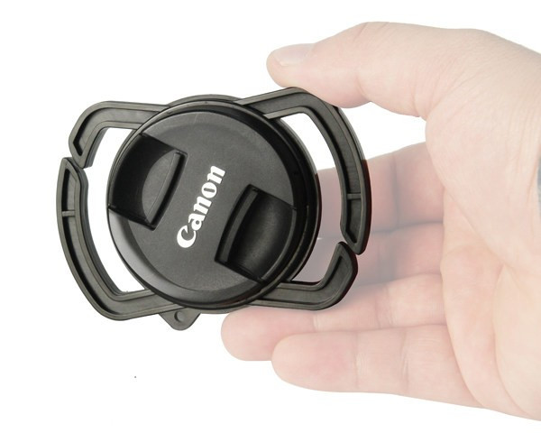 Держатель для крышки объектива на ремне