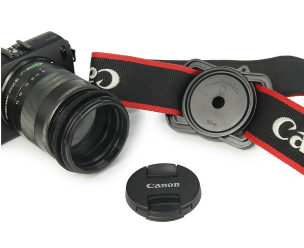 Держатель для крышки объектива на ремне