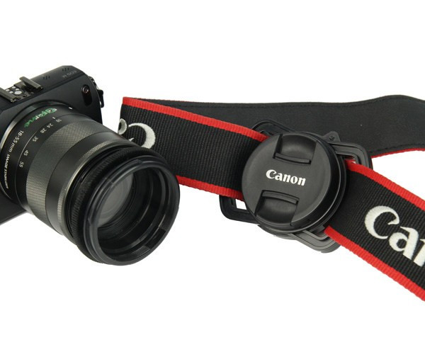 Держатель для крышки объектива на ремне