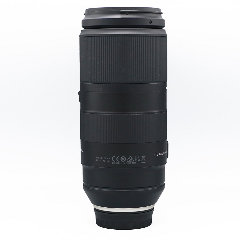 Tamron 100-400mm f/4.5-6.3 Di VC USD Nikon F (состояние 5)