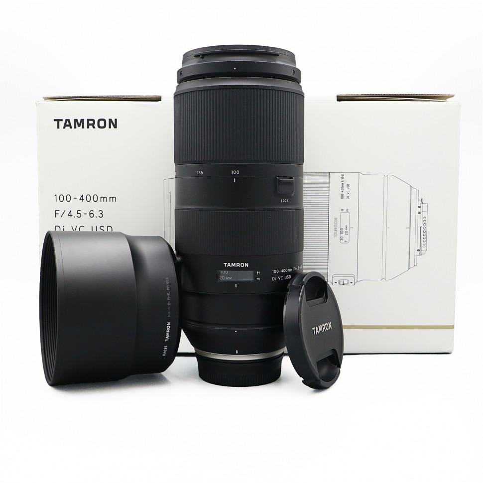 Tamron 100-400mm f/4.5-6.3 Di VC USD Nikon F (состояние 5)
