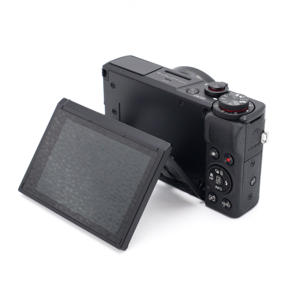 Canon PowerShot G7X Mark III (Like new)