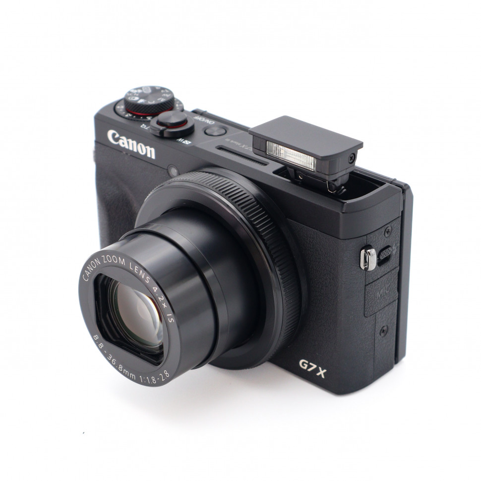 Canon PowerShot G7X Mark III (Like new)