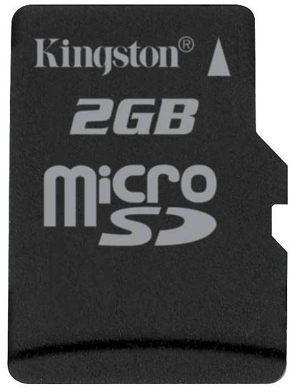 Карты памяти microSD 512Mb - 2Gb (б\у)