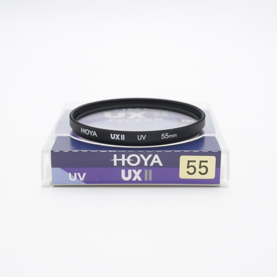 Hoya UXII UV 55mm (like new)