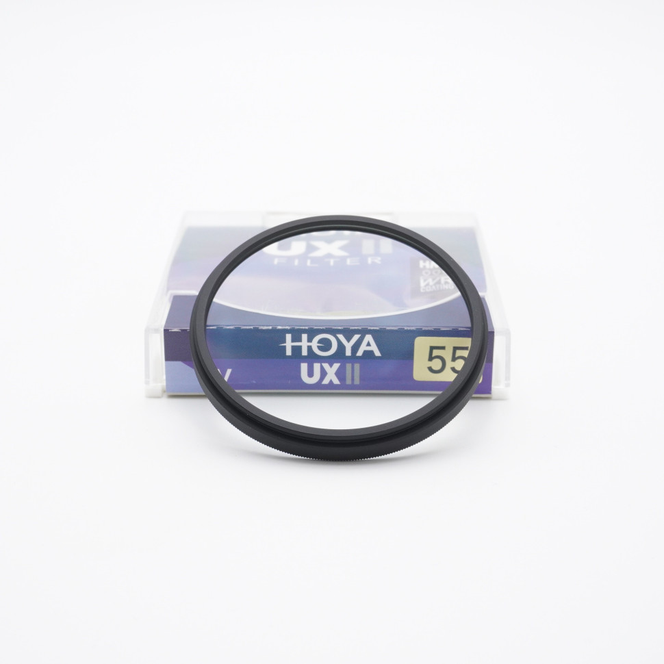 Hoya UXII UV 55mm (like new)