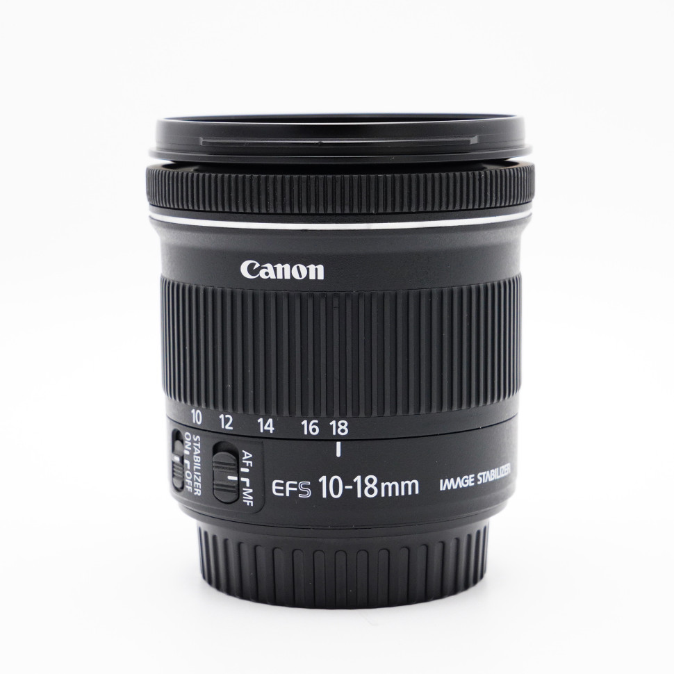 Canon EF-S 10-18mm f/4.5-5.6 IS STM (состояние 5)
