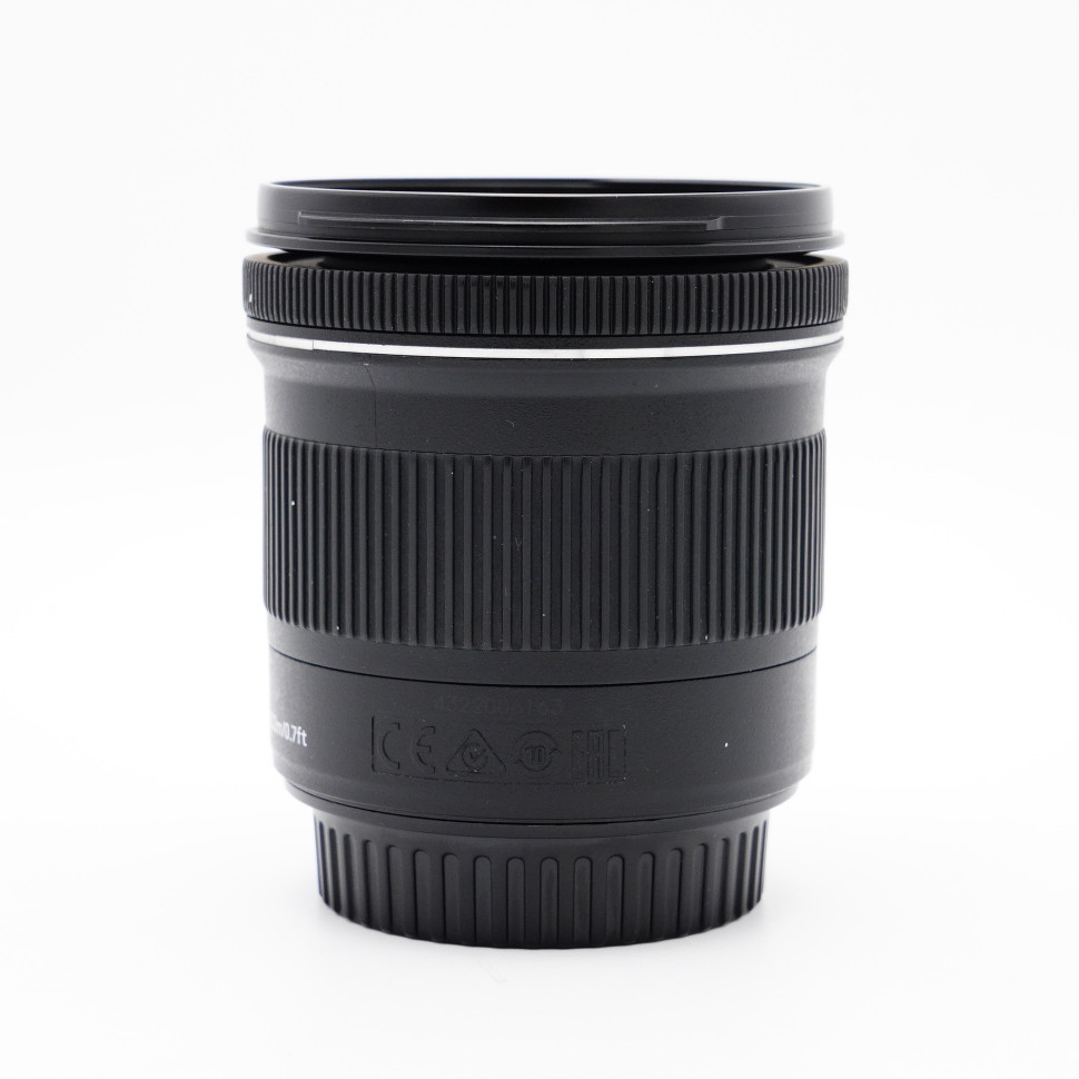 Canon EF-S 10-18mm f/4.5-5.6 IS STM (состояние 5)