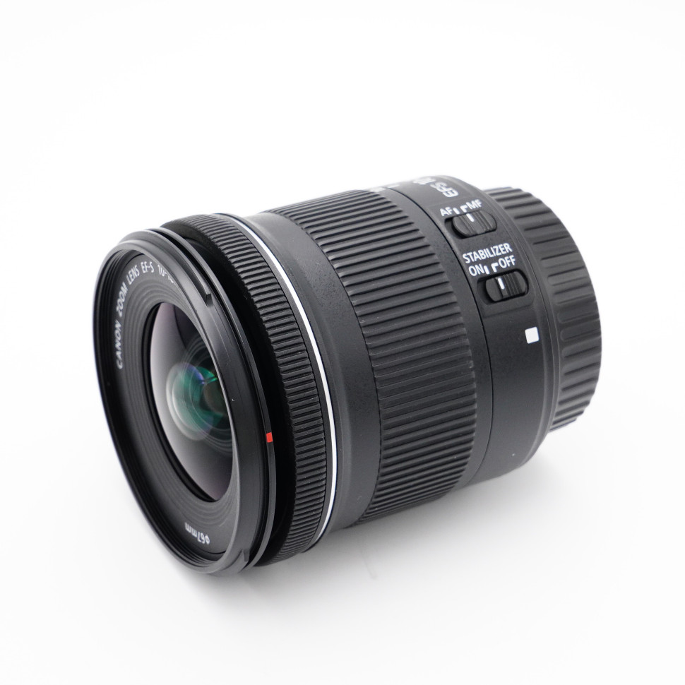 Canon EF-S 10-18mm f/4.5-5.6 IS STM (состояние 5)
