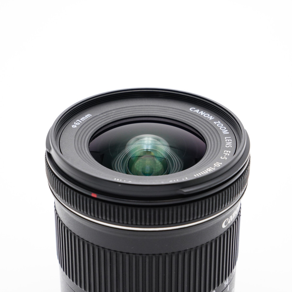 Canon EF-S 10-18mm f/4.5-5.6 IS STM (состояние 5)