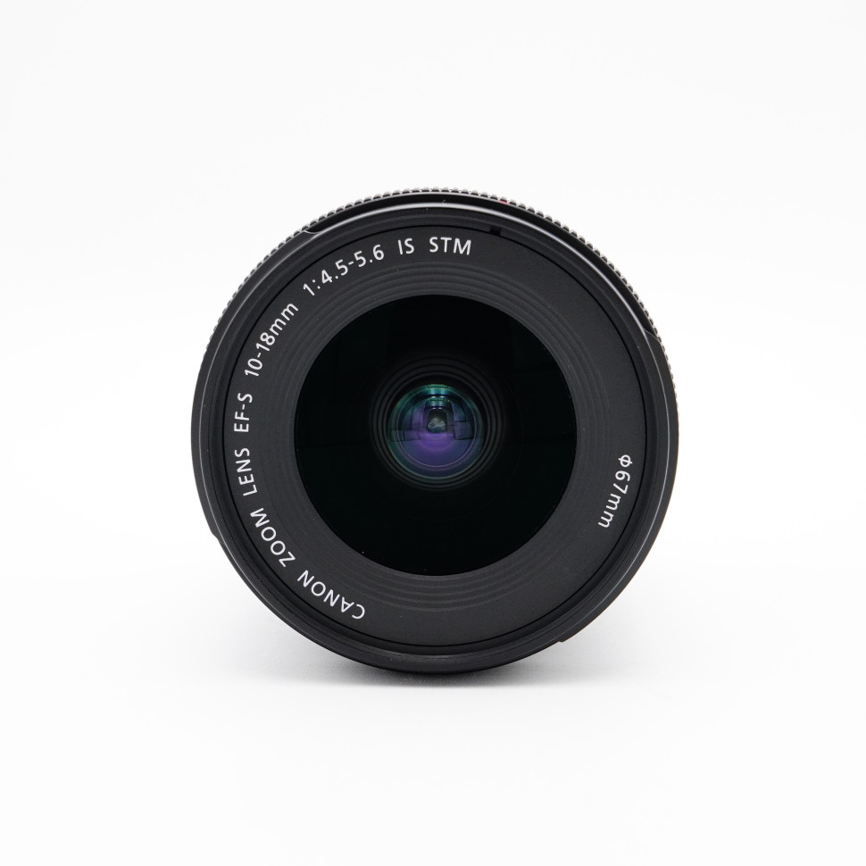 Canon EF-S 10-18mm f/4.5-5.6 IS STM (состояние 5)
