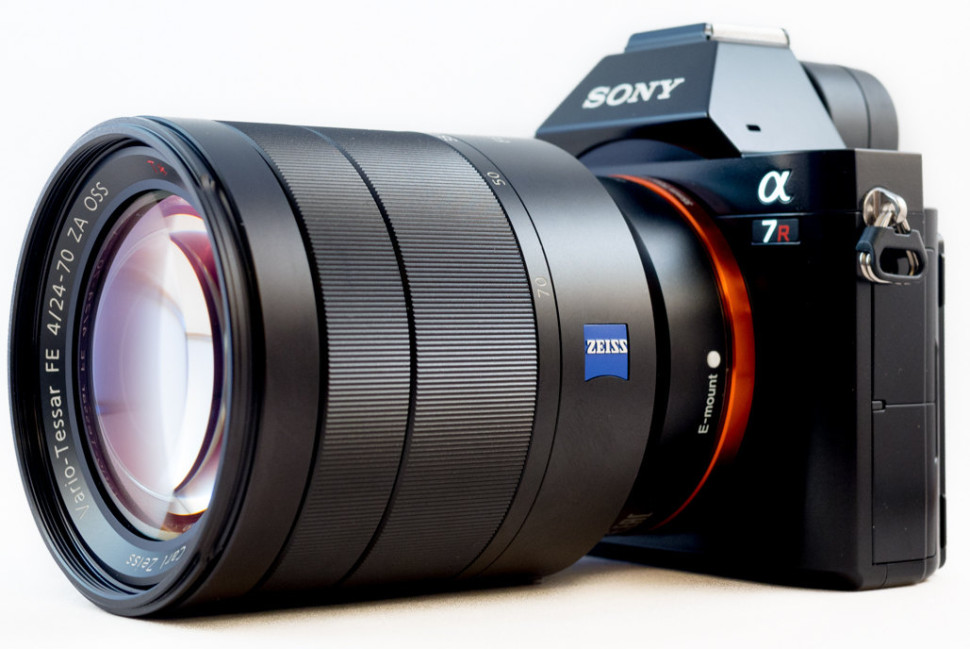 Объектив Sony Zeiss Vario-Tessar T* FE 24-70mm f/4 ZA OSS