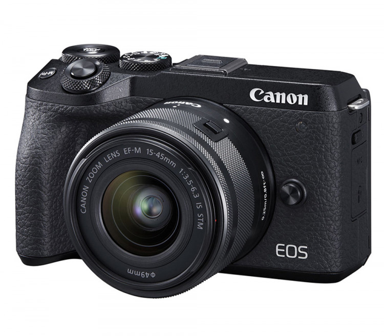 Canon EOS M6 MKII + 15-45mm f/3.5-6.3 IS STM Black