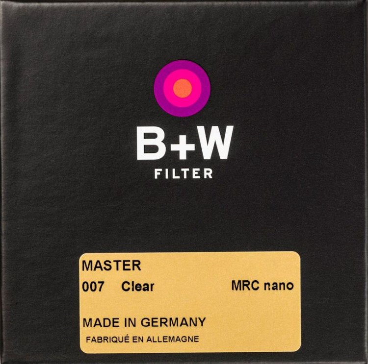 Светофильтр B+W 007 Clear MRC Nano Master 72mm