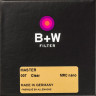 Светофильтр B+W 007 Clear MRC Nano Master 72mm