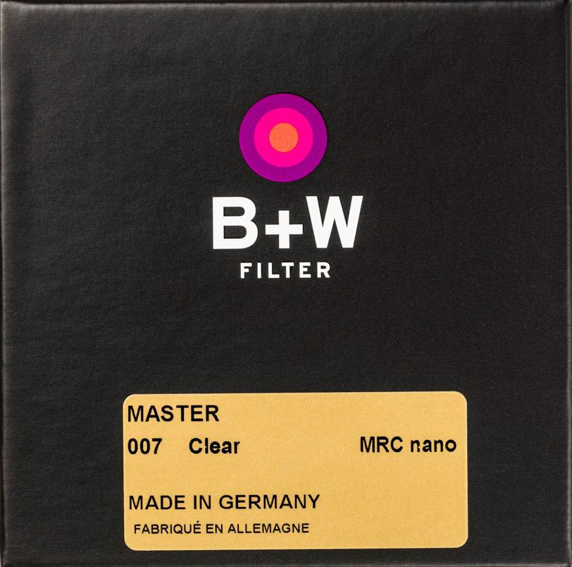 Светофильтр B+W 007 Clear MRC Nano Master 72mm