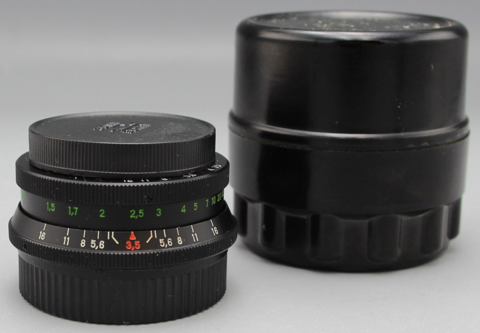 Industar 50-2 f/3.5 М42 (состояние 5)