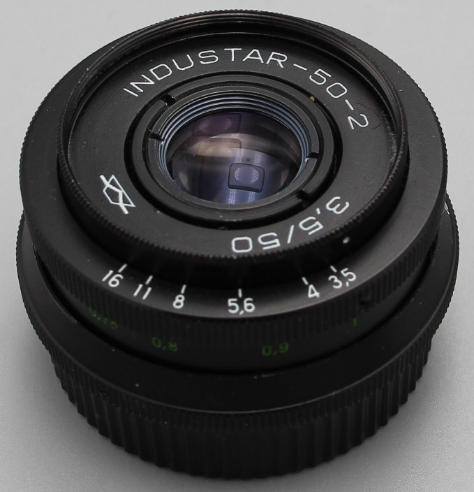 Industar 50-2 f/3.5 М42 (состояние 5)