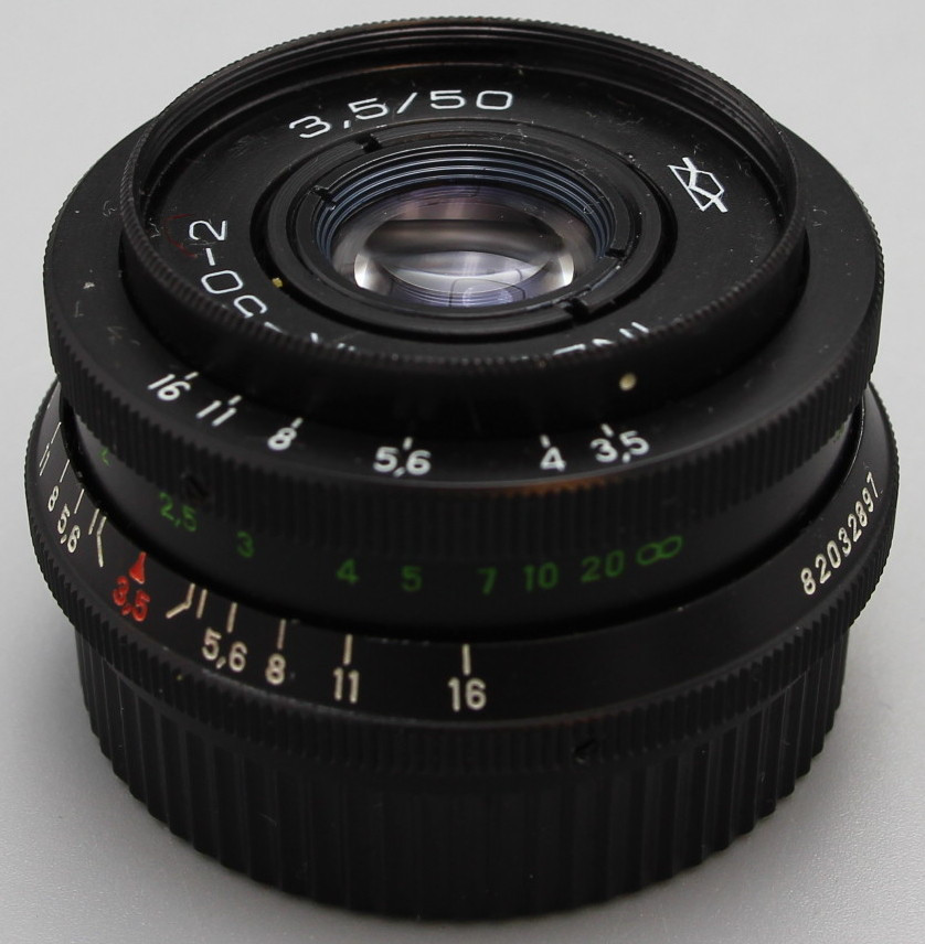 Industar 50-2 f/3.5 М42 (состояние 5)