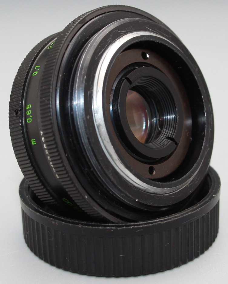 Industar 50-2 f/3.5 М42 (состояние 5)