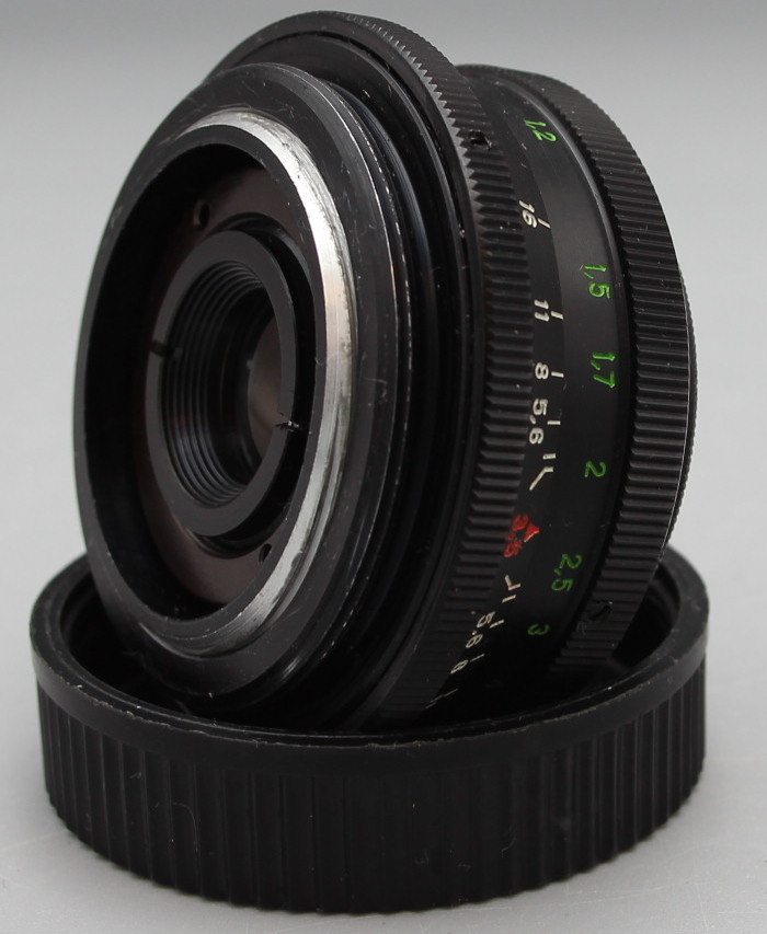 Industar 50-2 f/3.5 М42 (состояние 5)