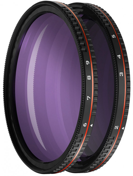 Набор фильтров Freewell Hard Stop Variable ND 2-5 и 6-9 Stop, 95 mm