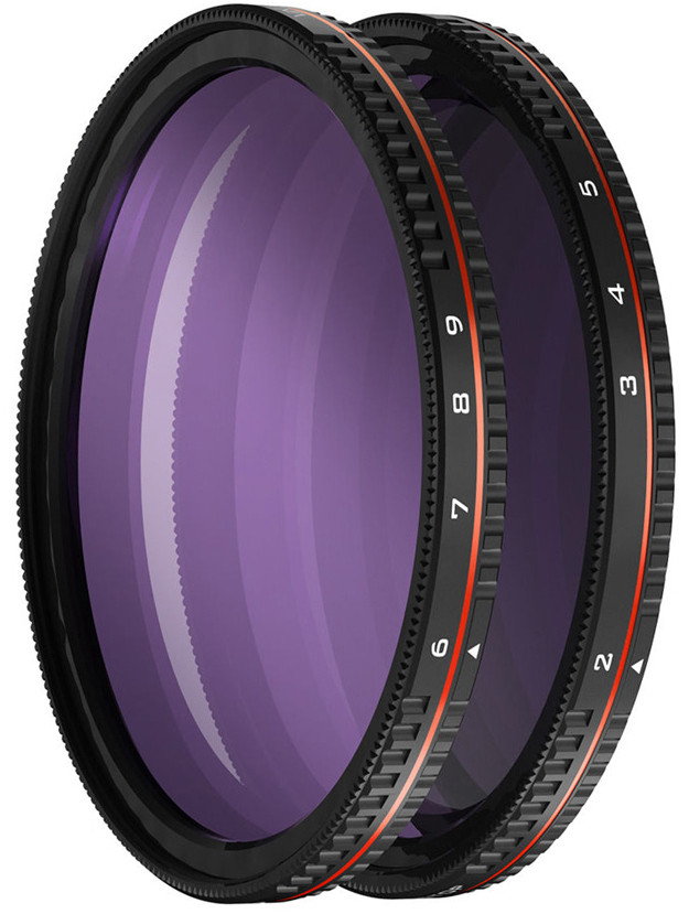Набор фильтров Freewell Hard Stop Variable ND 2-5 и 6-9 Stop, 95 mm