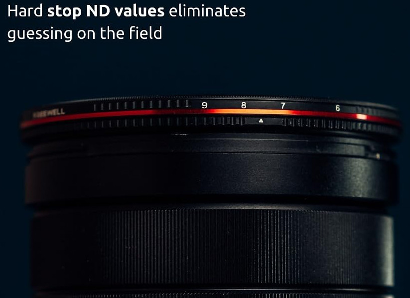 Набор фильтров Freewell Hard Stop Variable ND 2-5 и 6-9 Stop, 95 mm