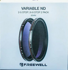 Набор фильтров Freewell Hard Stop Variable ND 2-5 и 6-9 Stop, 95 mm